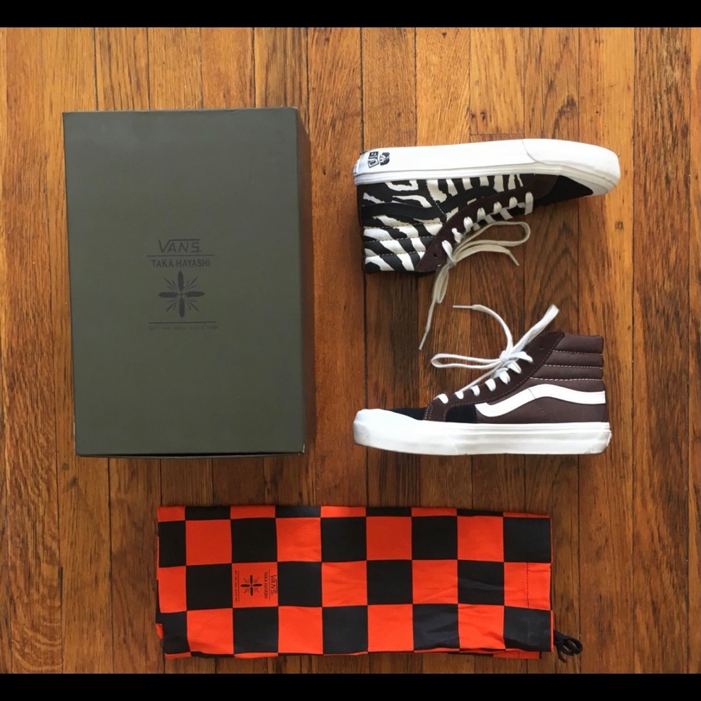 RARE Taka Hayashi X Vans Collab
